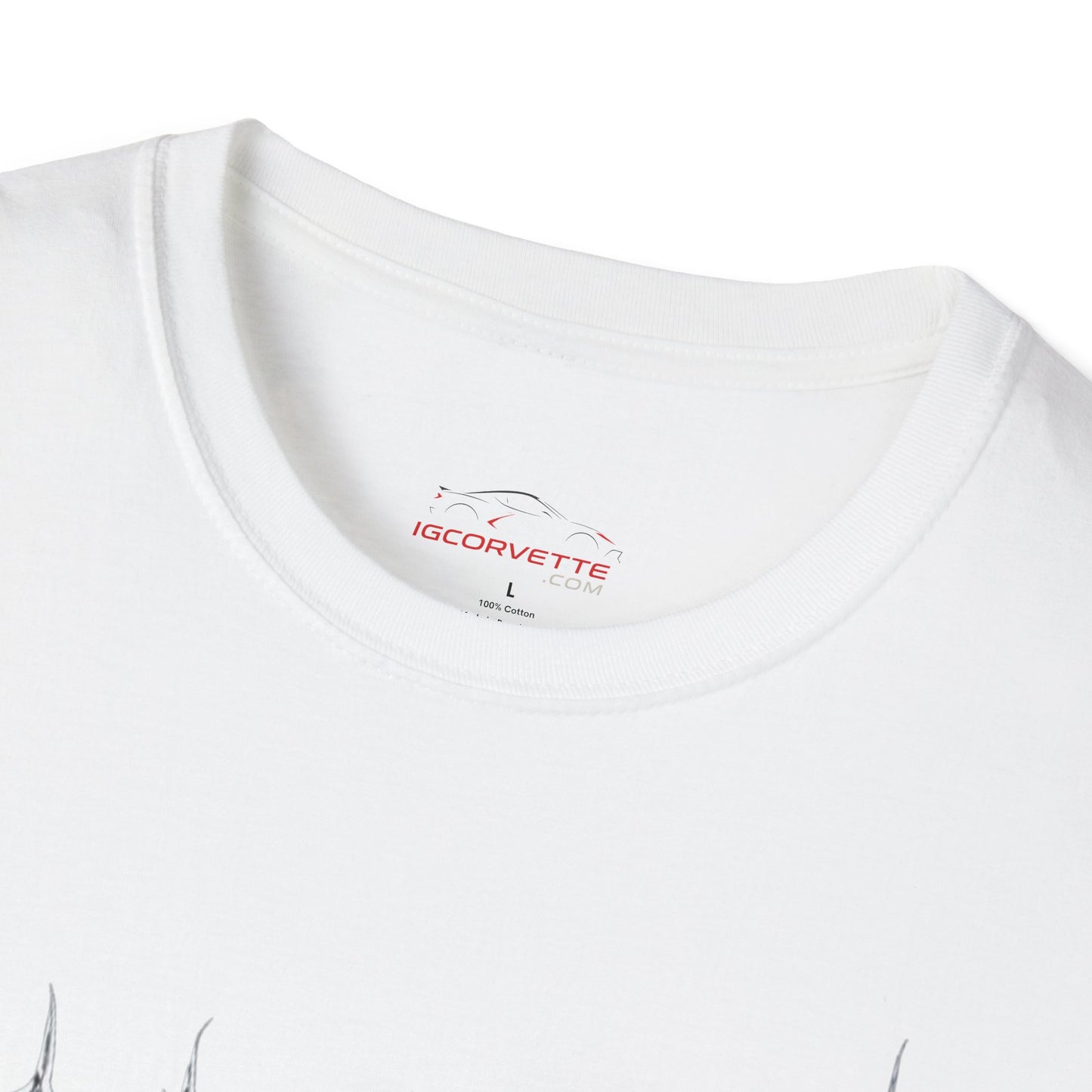 C7 CORVETTE BW T-SHIRT