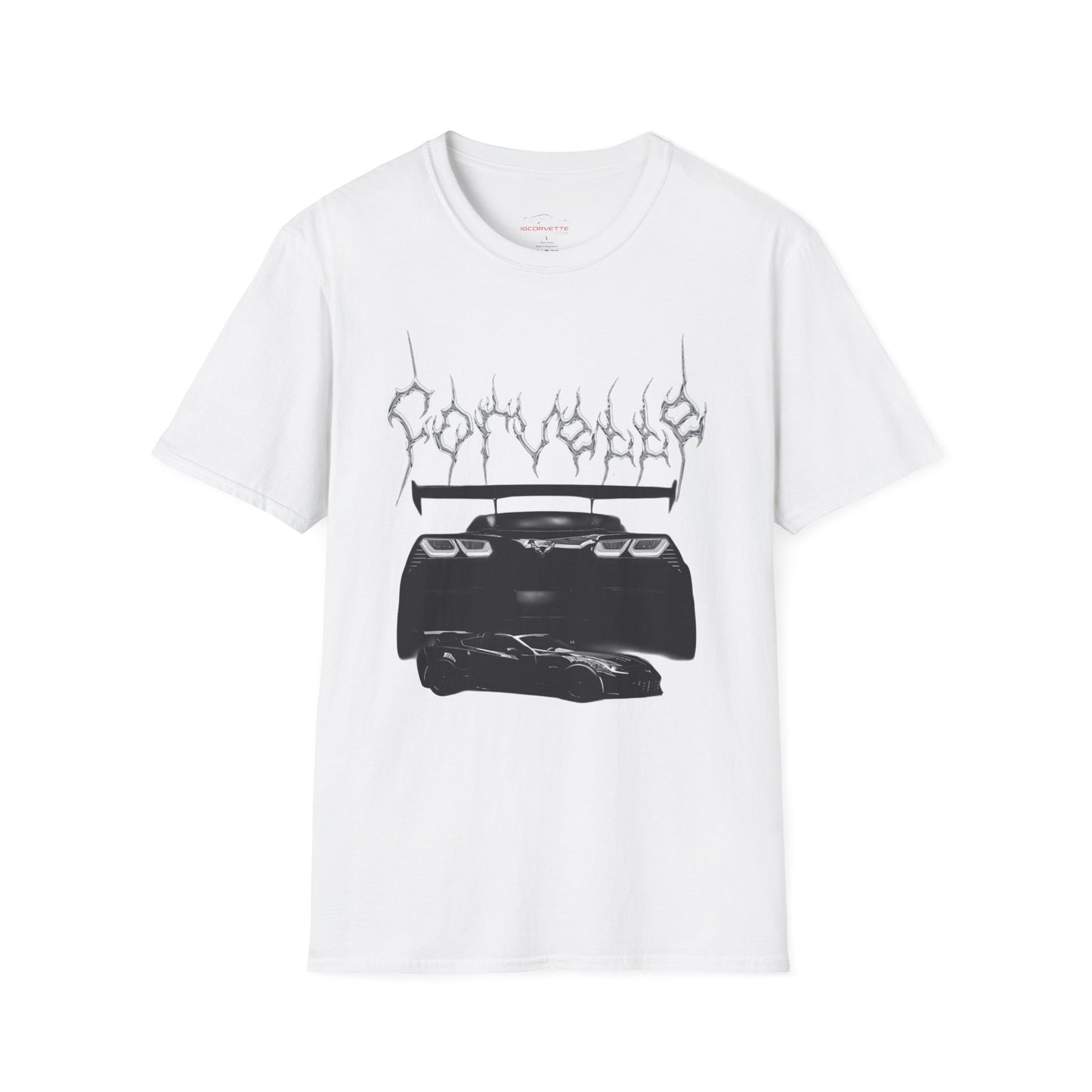 C7 CORVETTE BW T-SHIRT