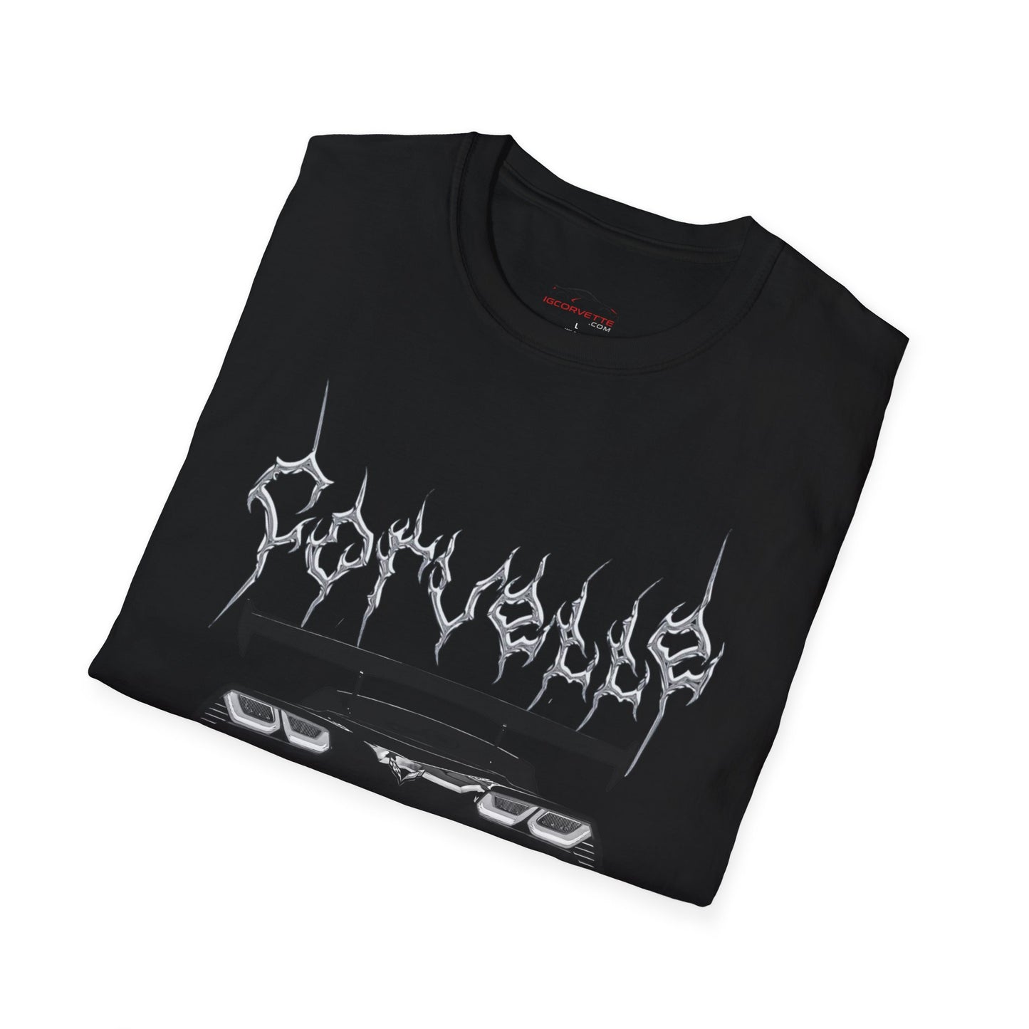 C7 CORVETTE BW T-SHIRT