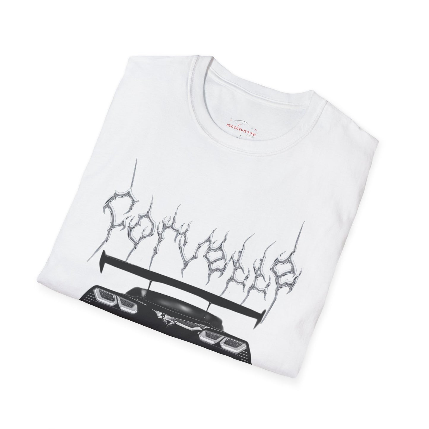 C7 CORVETTE BW T-SHIRT