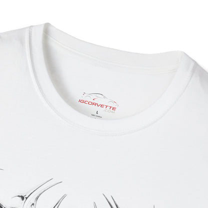 C5 Corvette Goth T-Shirt