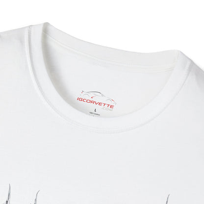C7 CORVETTE BW T-SHIRT