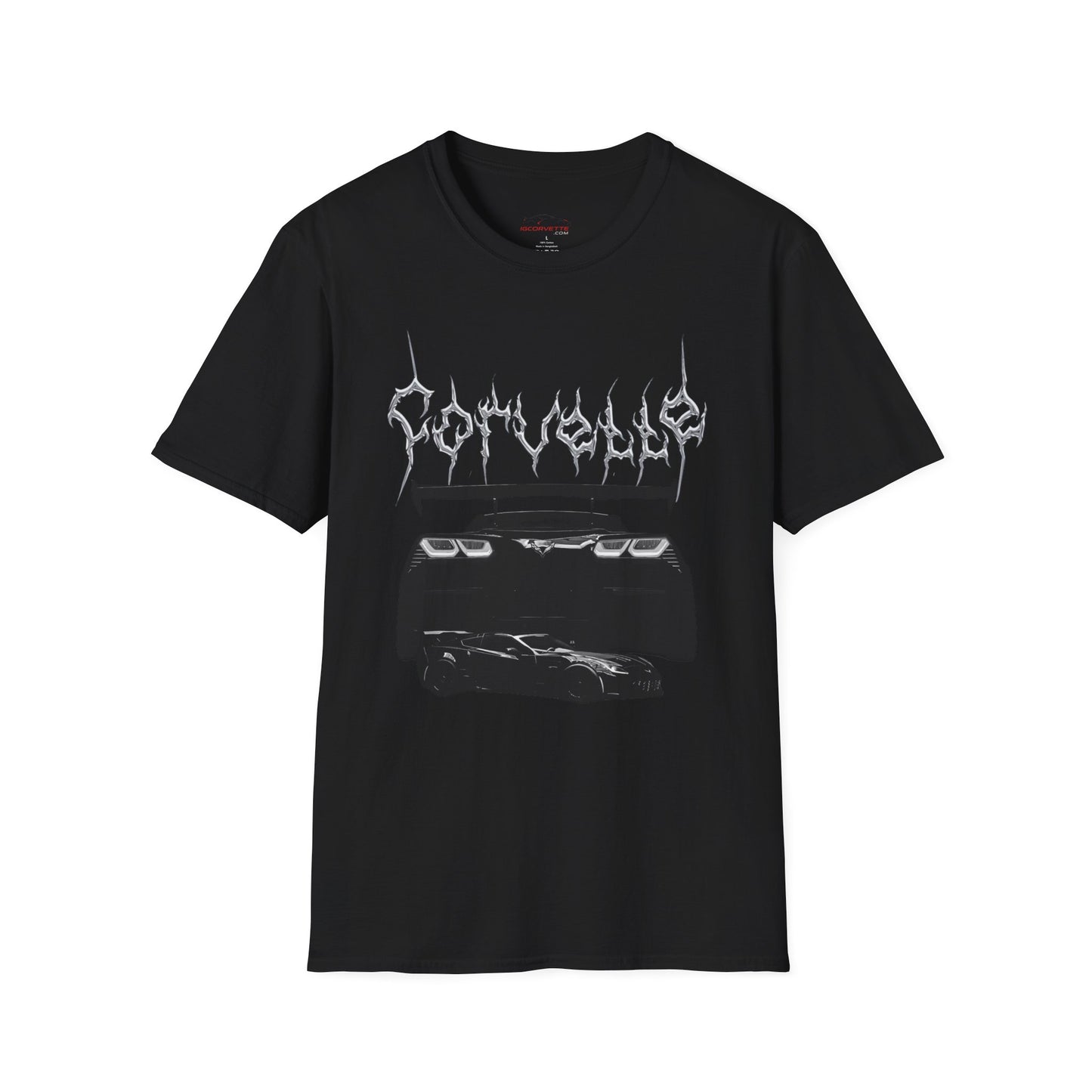 C7 CORVETTE BW T-SHIRT