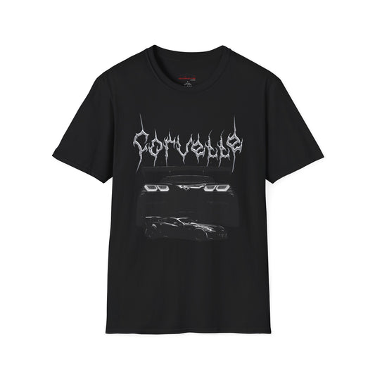 C7 CORVETTE BW T-SHIRT