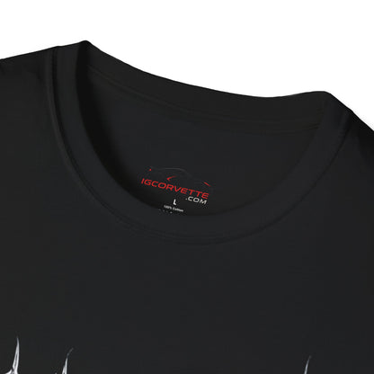 C7 CORVETTE BW T-SHIRT